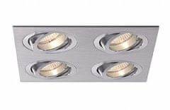 BPM BPM Vstavané svietidlo Aluminio Plata, kart.hliník 12LEDx3W, 230V 3015LED2.D40.3K