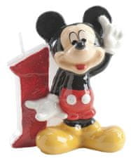 Dekora Tortová sviečka Mickey 6,5 cm číslo 1