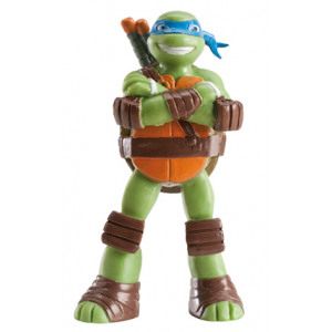 Dekora Korytnačka Ninja figúrka na tortu 8 cm Leonardo