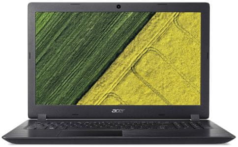 Notebook Acer Aspire 3 Full HD SSD DDR4 SDRAM krásny obraz detailné zobrazenie