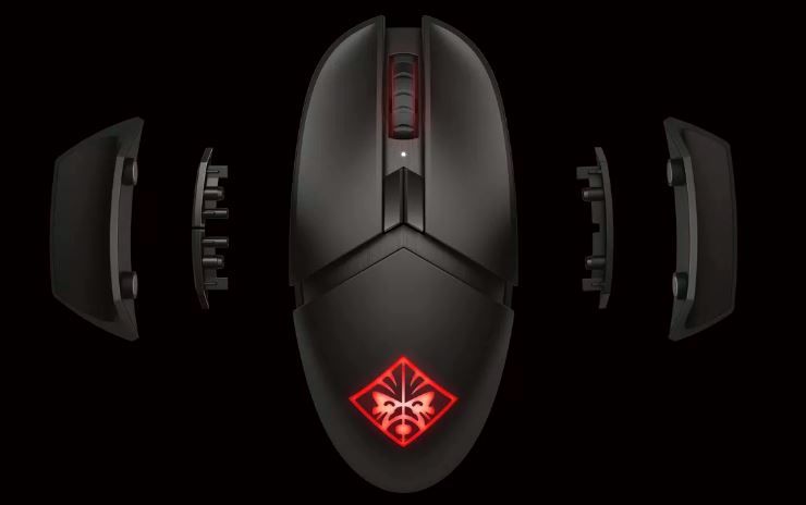 Herná myš HP Omen Photon bezdrôtová 16 000 DPI programovateľné tlačidlá RGB