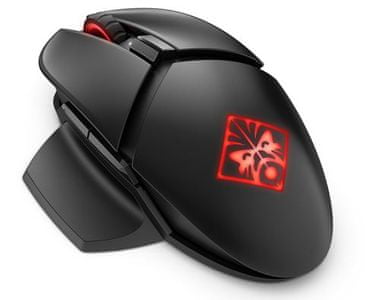 Herná myš HP Omen Photon bezdrôtová 16 000 DPI programovateľné tlačidlá RGB