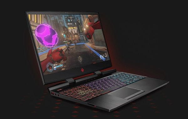 Herný notebook HP OMEN 15-dc1008nc IPS 15,6 palcov Ful HD Ultra HD 60 Hz 120 Hz 144 Hz