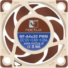 Noctua NF-A4x20-PWM, 40x40x20mm