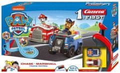 CARRERA Autodráha FIRST - 63031 PAW Patrol Chase a Marshall Track Patrol - použité