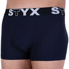 Styx Pánske boxerky športová guma tmavo modré (G963) - veľkosť S