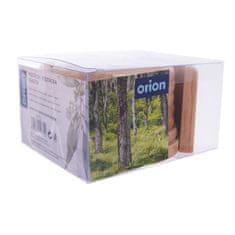 Orion Podtácka z gumovníkového dreva 9,5 cm + stojan