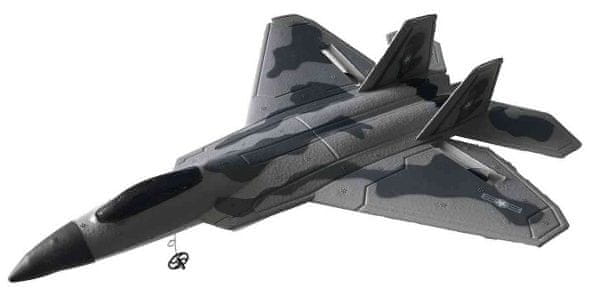 SILVERLIT F-22 Raptor Lietadlo na diaľkové ovládanie Fleg