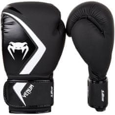 VENUM Boxerské rukavice "Contender 2.0", čierna/biela 10oz
