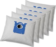 KOMA SB01PL - Vrecká do vysávača Electrolux Universal Bag s plastovým čelom - kompatibilný s vreckem typu S-BAG