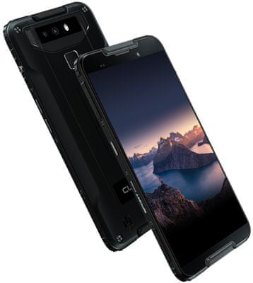 Cubot Quest, odolný nerozbitný telefón, proti vode, proti prachu, proti nárazu, Gorilla Glass 5, duálny fotoaparát, Android 9.0 Pie