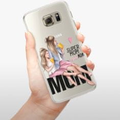 iSaprio Silikónové puzdro - Milk Shake - Blond pre Samsung Galaxy S6 Edge