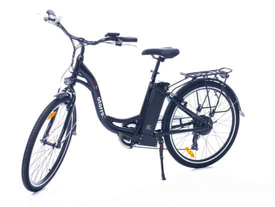 MOTORRO ELEKTROBICYKEL COMFORT PLUS ČIERNY