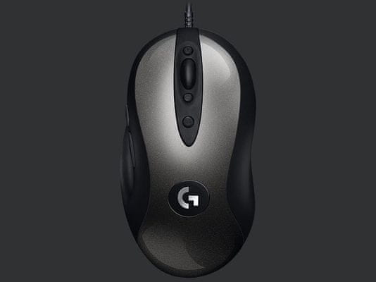 Herná myš Logitech G MX518 káblová 16 000 DPI programovateľné tlačidlá