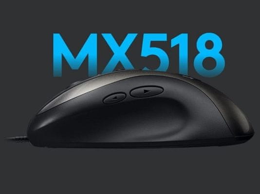 Herná myš Logitech G MX518 senzor HERO 16K