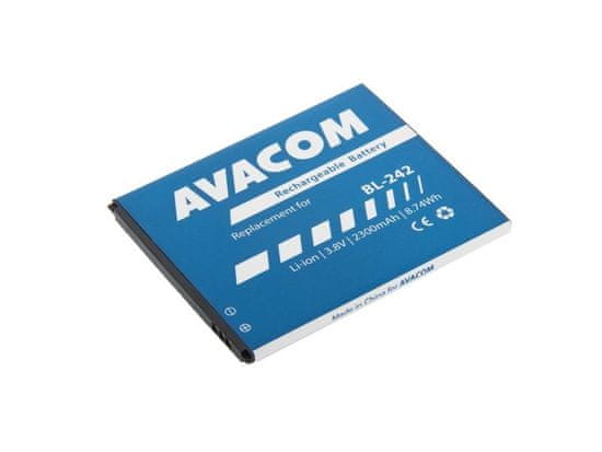 Avacom Batérie do mobilu Lenovo A6000 Li-Ion 3,8V 2300mAh (náhrada BL242)