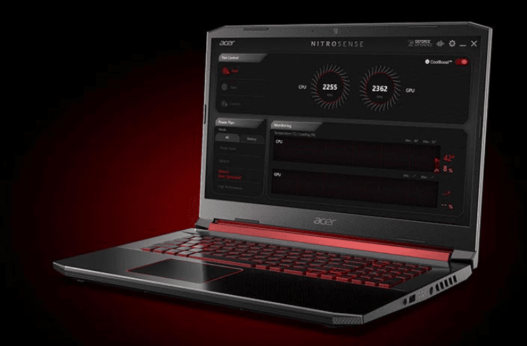 Acer Nitro 5 (NH.Q5XEC.002) skvelý zvuk