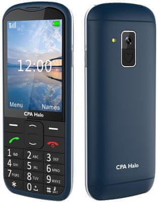 CPA Halo 18 Senior, mobil pre dôchodcov, fotokontakty