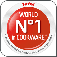 Tefal Sada nádobí 10ks Duetto+ G732SA55