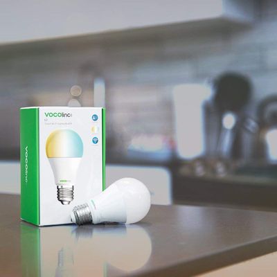 Vocolinc Smart žiarovka L2 DayLight, ovládanie na diaľku, aplikáciou, telefónom, hlasom, múdra domácnosť