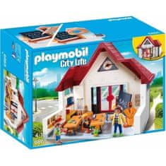 shumee PLAYMOBIL 6865 - City Life - Škola s triedou - exkluzívne na Cdiscount