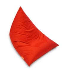 Beanbag Sedací vak Triangle scarlet rose