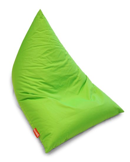 Beanbag Sedací vak Triangle Light green