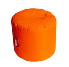 Beanbag Sedací vak roller fluo orange