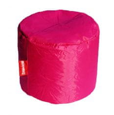 Beanbag Sedací vak roller pink