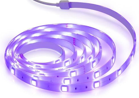 Vocolinc Smart Color LightStrip LS2, ovládanie na diaľku, aplikácií, telefónom, hlasom, chytrá domácnosť