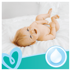 Pampers Vlhčené obrúsky XXL Fresh Clean 4x80ks