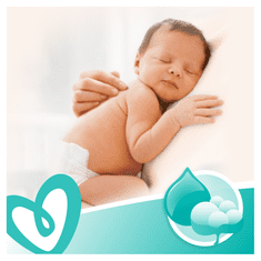 Pampers Vlhčené obrúsky XXL Sensitive 4x80ks