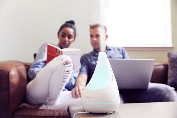 Chytrý difuzér a zvlhčovač vzduchu Vocolinc Smart Aróma Diffuser Flowerbud