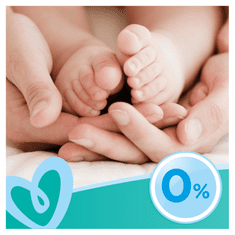 Pampers Vlhčené obrúsky Fresh Clean 4 x 52 ks