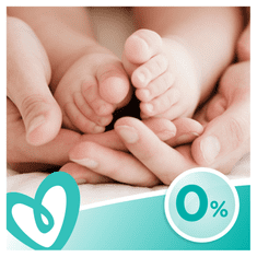 Pampers Vlhčené obrúsky Sensitive 4 x 52 ks