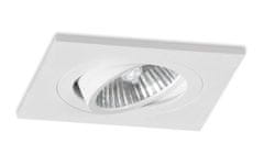 BPM BPM Vstavané svietidlo Aluminio Blanco, biela, 1x50W, 230V 4912 4211GU