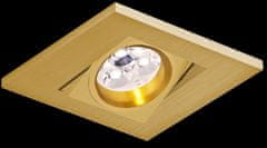 BPM BPM Vstavané svietidlo Aluminio Oro, zlatá, 1x50W, 230V 8087 2000g