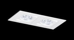 BPM BPM Vstavané svietidlo Aluminio Blanco, biela, 6LEDx3W, 230V 4907 4201LED1.D60.3K