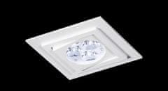 BPM BPM Vstavané svietidlo Aluminio Blanco, biela, 3LEDx3W, 230V 4938 4270LED2.D40.3K