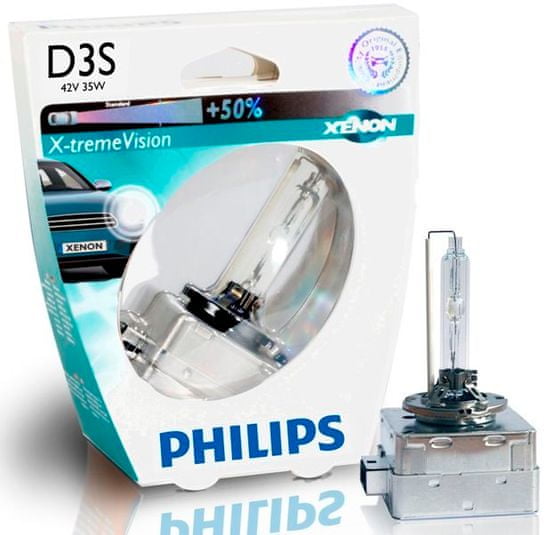 Philips PHILIPS Xenon X-tremeVision 42403XVS1 D3S 35W