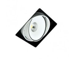 BPM BPM Zápustné svietidlo Gran Kuvet 8213 matná biela s čiernou polomatnú 8213.03.D40.3K