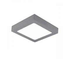 KOHL LIGHTING KOHL LIGHTING DISC SQUARE SURFACE 8W 4000K K50230.GY.4K