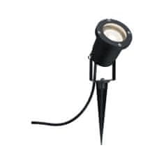 Paulmann Paulmann Outdoor LED pre osvetlenie rastlín zápich IP44 3,5W GU10 čierna 988.96 P 98896 98896