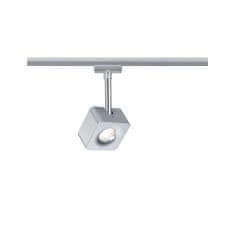 Paulmann Paulmann urãil LED spot Cube 8W matný chróm stmievateľné 955.10 P 95510 95510