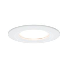 Paulmann Paulmann Vstavané svietidlo LED Nova kruhové 1x6,5W biela mat nevýklopnou 3-krokové-stmievateľné 934.95 P 93495 93495