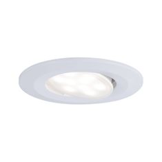 Paulmann Paulmann Vstavané svietidlo LED Calla kruhové 1x6,5W biela mat výklopné 999.30 P 99930 99930