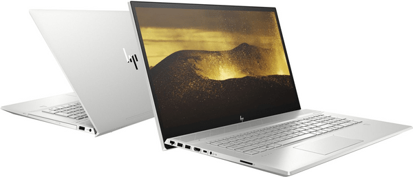 Notebook HP ENVY 17-cg0000nc (3F518EA) Full HD DDR4 samostatná grafická karta, vysoký výkon, elegantný design