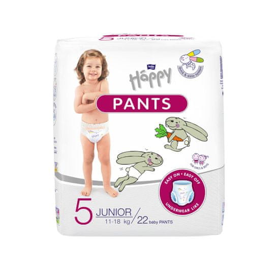 Bella Happy Pants 5 Junior (11-18 kg) 22 ks