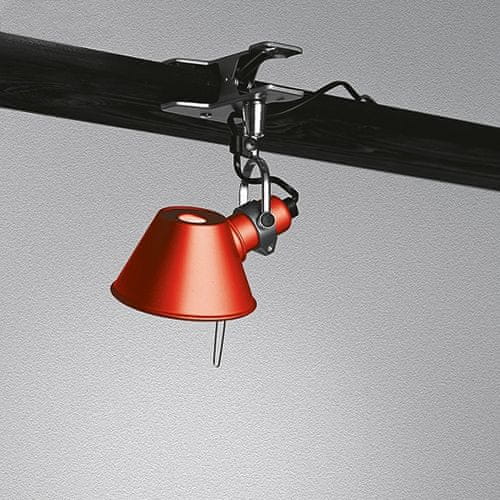 Artemide Artemide Tolomeo MICRO žárovk.PINZA červená A010810