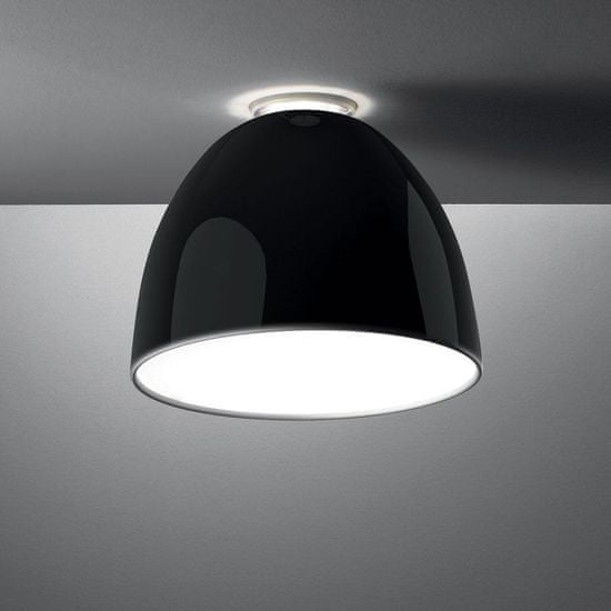 Artemide Artemide NUR MINI GLOSS stropné halogén 150W čierna A245510